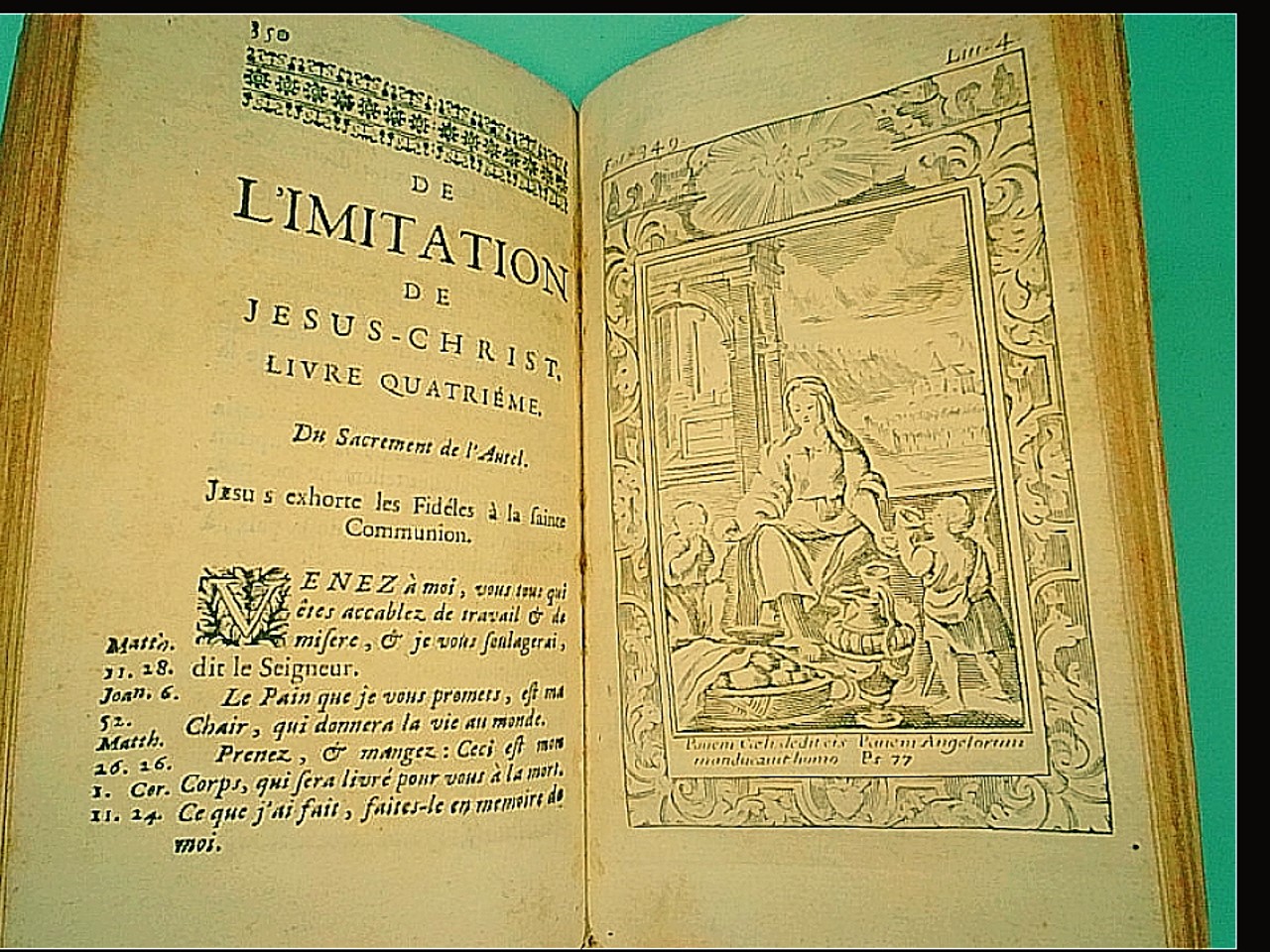 L'IMITATION DI JESUS CHRIST - immagine 5