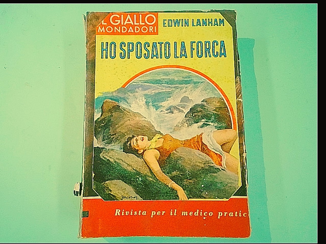 GIALLO MONDADORI RACCOLTA EDWIN LANHAM