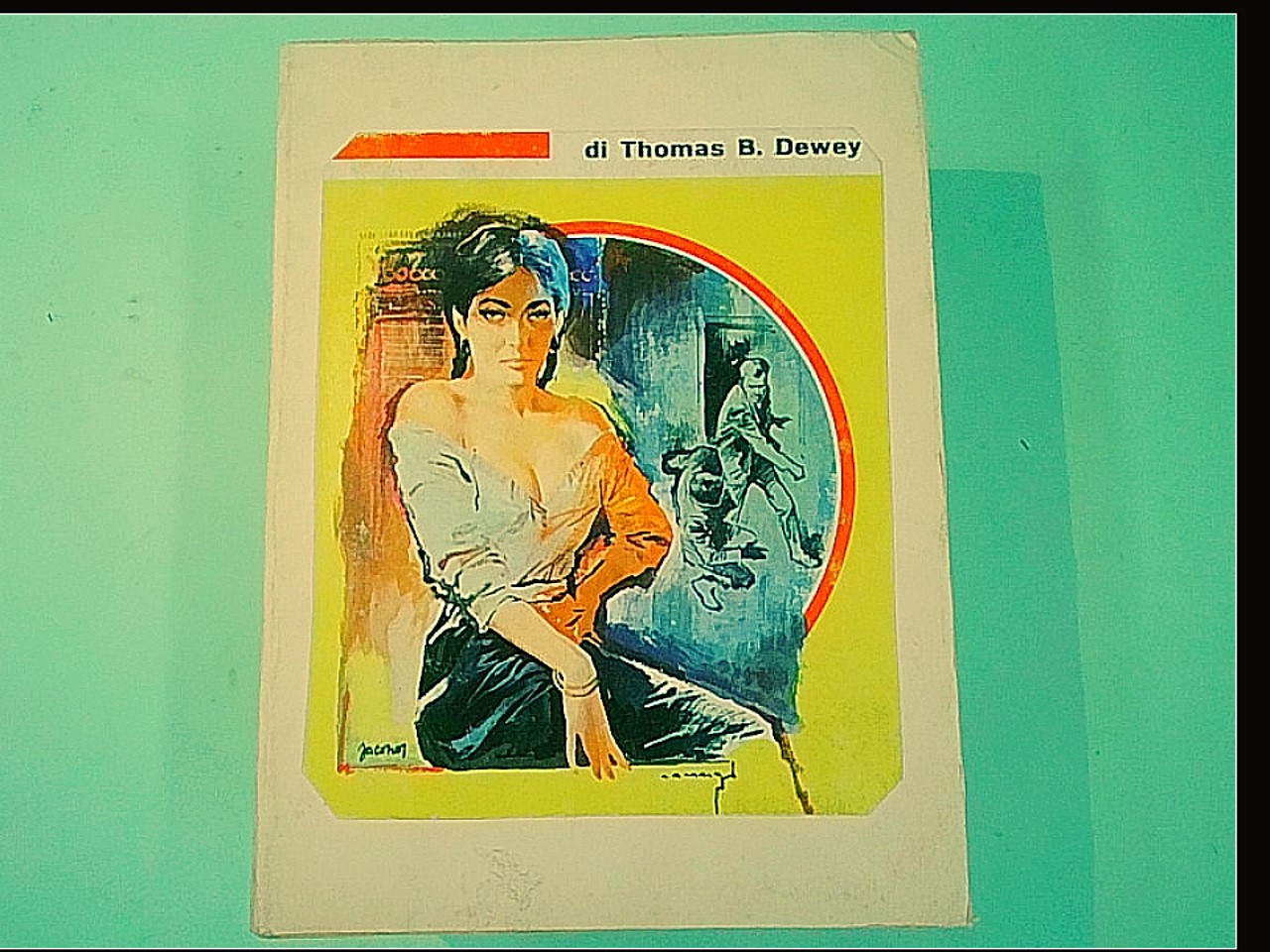 GIALLO MONDADORI RACCOLTA THOMAS DEWEY