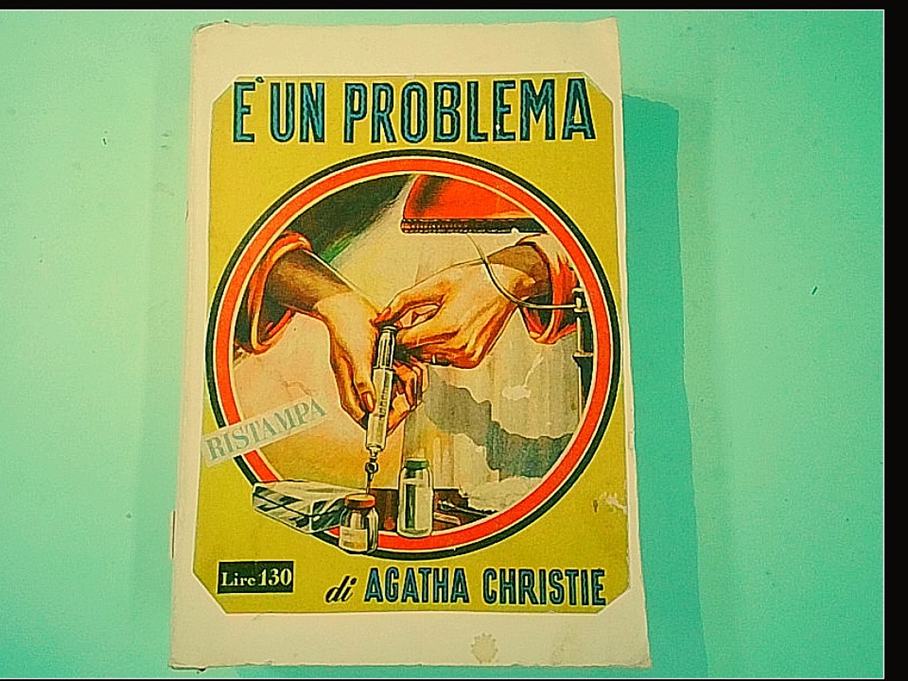 GIALLO MONDADORI RACCOLTA AGATHA CHRISTIE