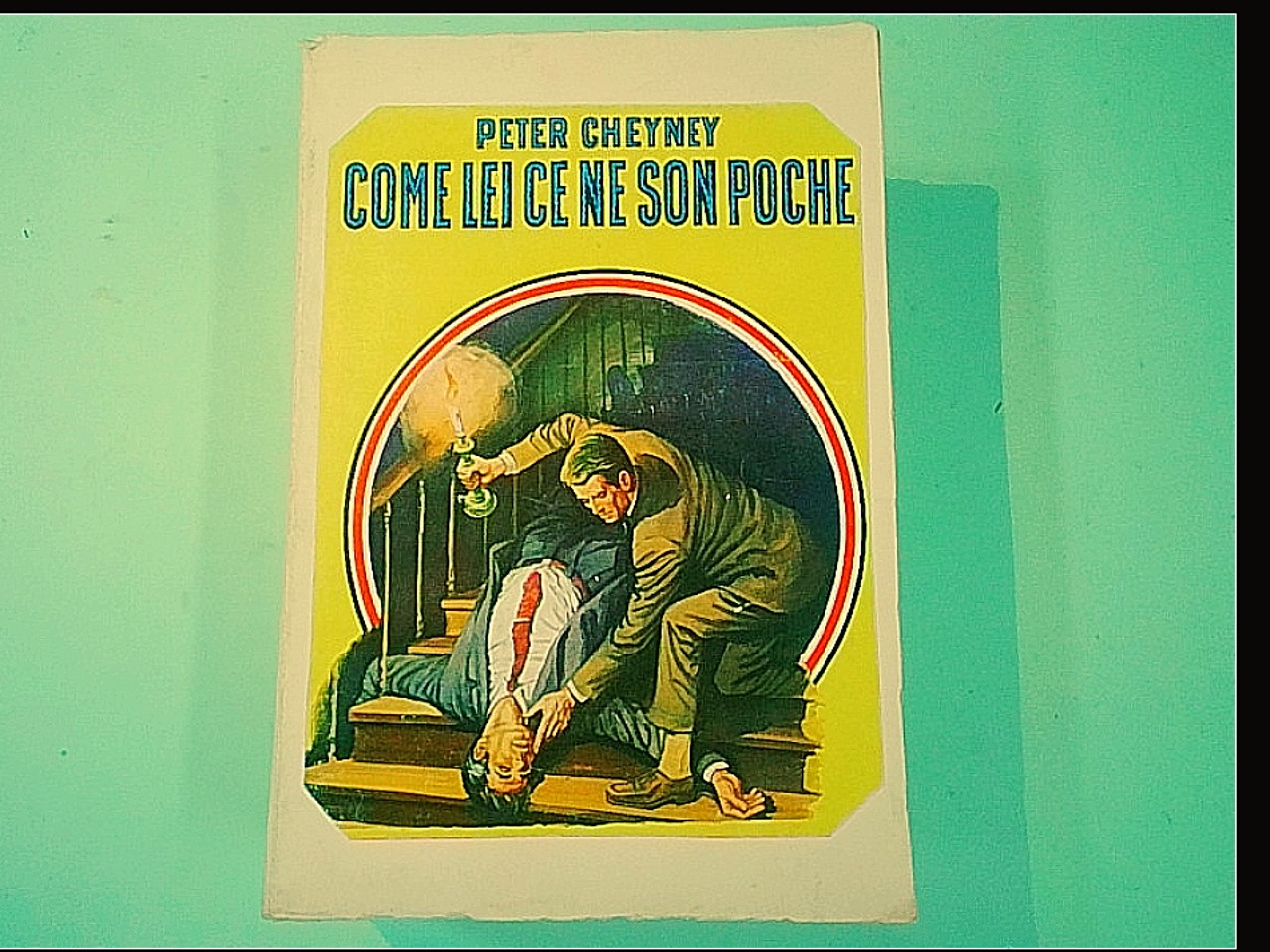 GIALLO MONDADORI RACCOLTA CHEYNEY