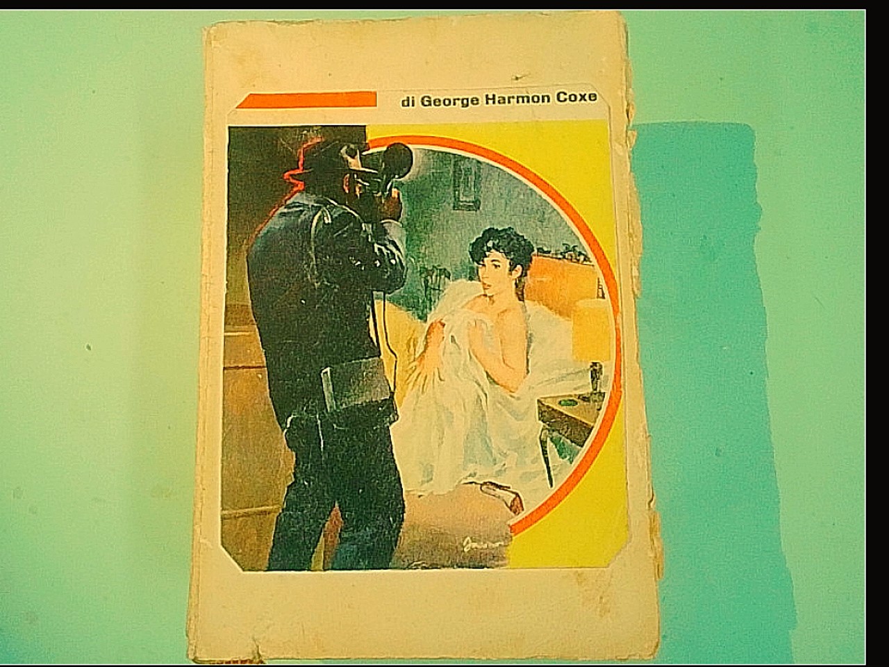 GIALLO MONDADORI RACCOLTA GEORGE HARMON COXE