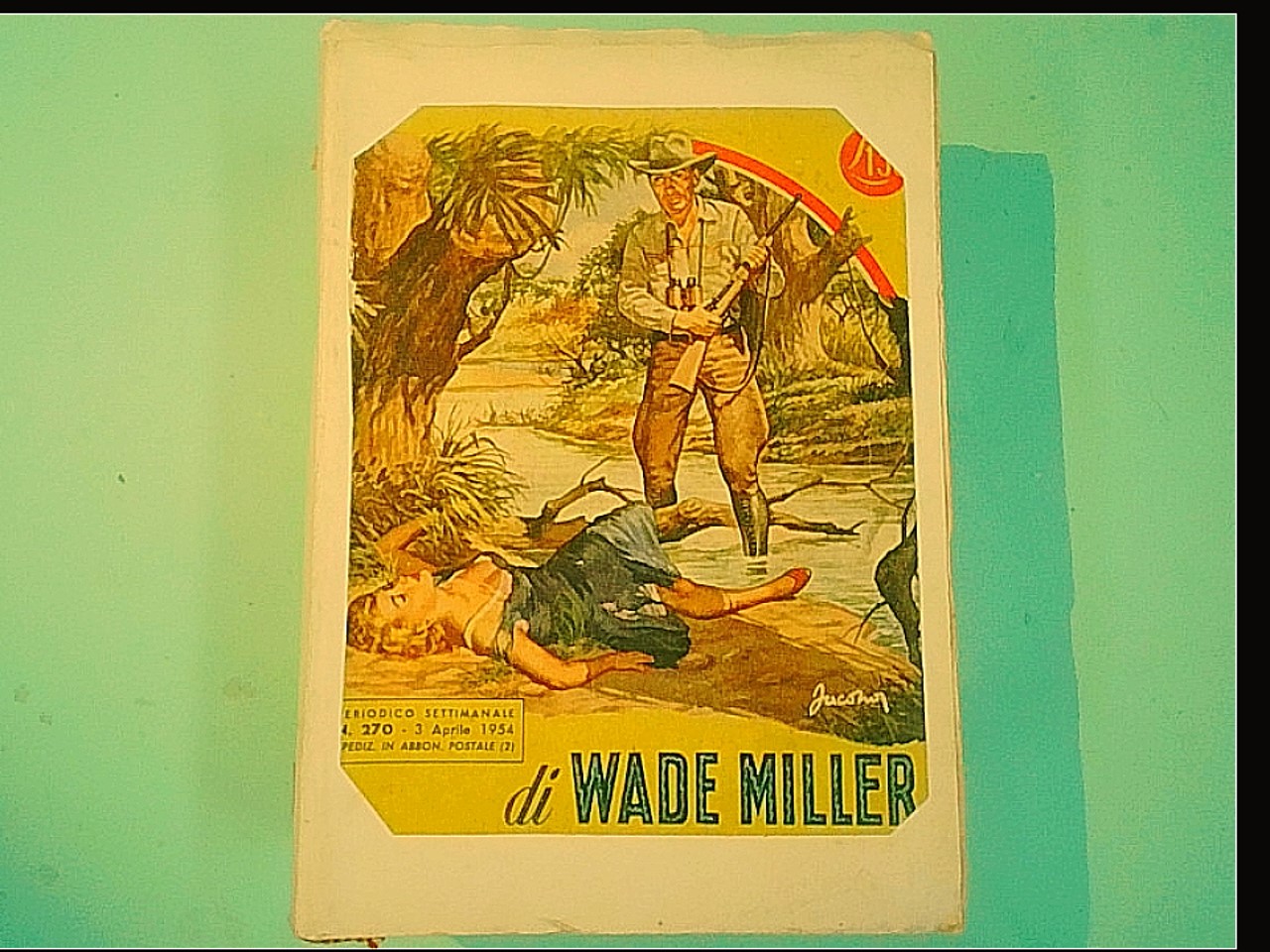 GIALLO MONDADORI RACCOLTA WADE MILLER