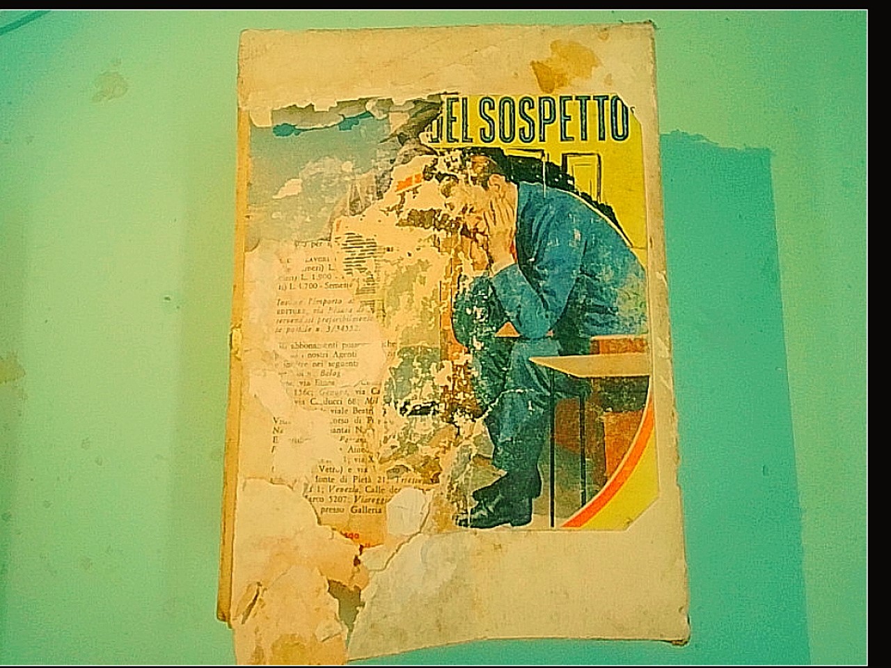 GIALLO MONDADORI RACCOLTA GEORGE HARMON COXE - immagine 2