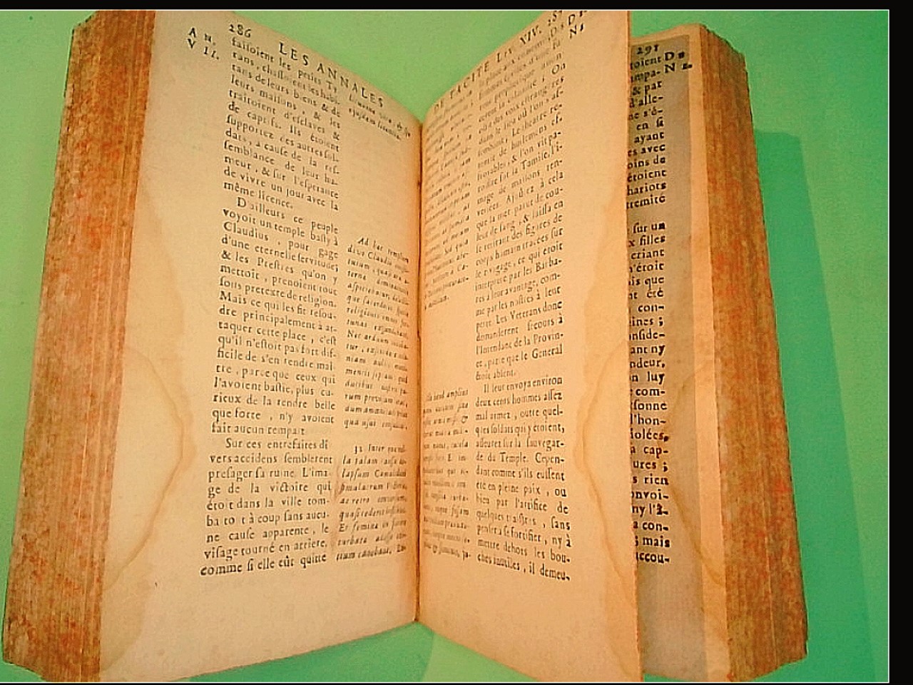 LES ANNALES DE TACITE TOME SECOND - immagine 2