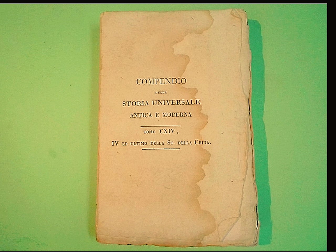 STORIA DELLA CHINA TOMO IV - immagine 2