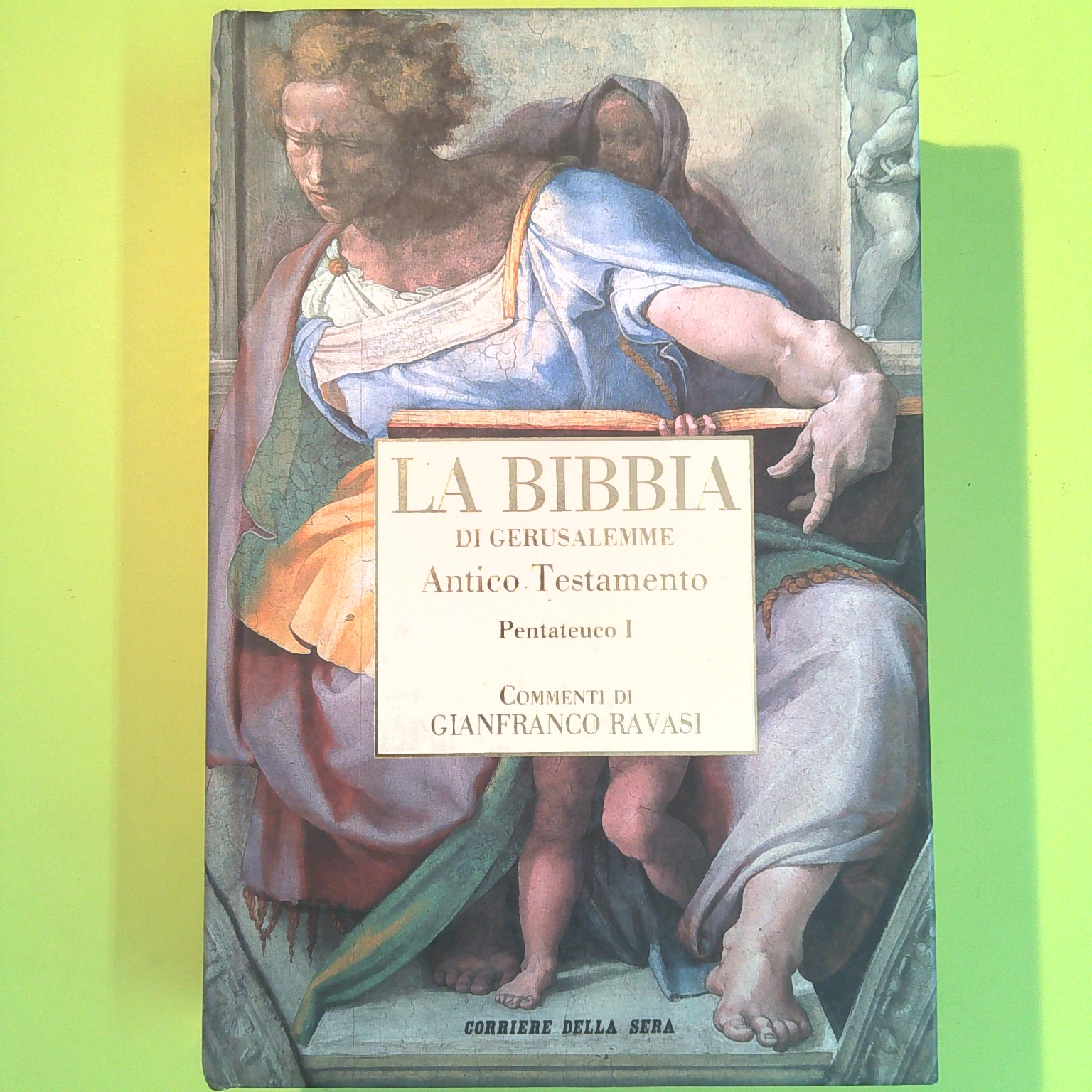 LA BIBBIA DI GERUSALEMME ANTICO TESTAMENTO PENTATEUCO I