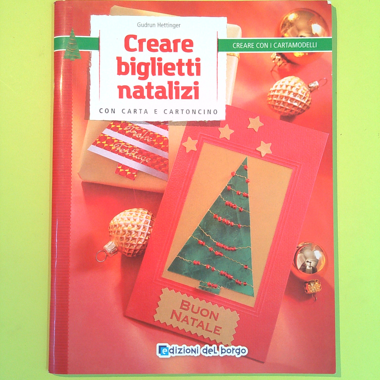 CREARE BIGLIETTI NATALIZI