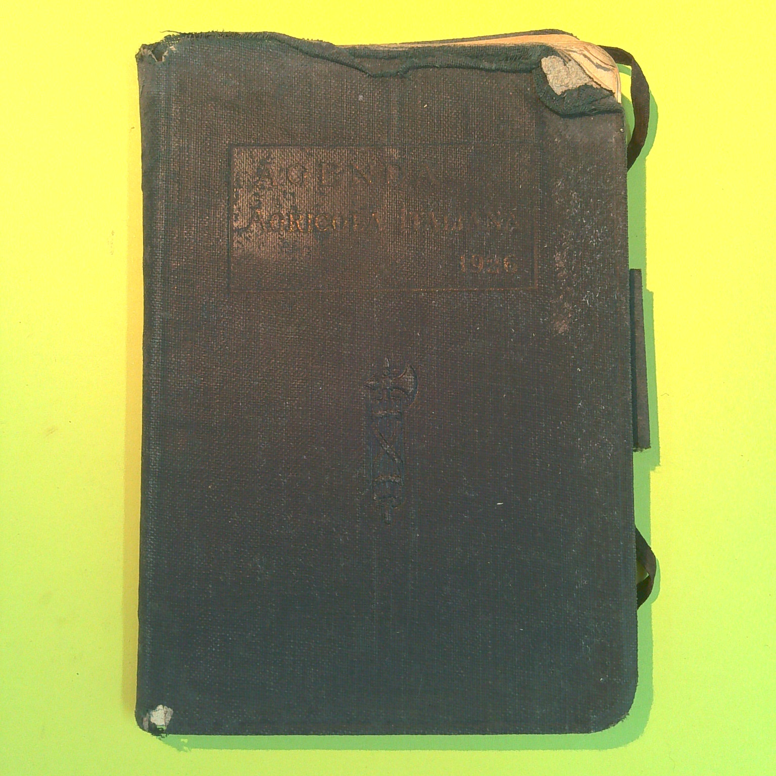 AGENDA AGRICOLA ITALIANA 1926