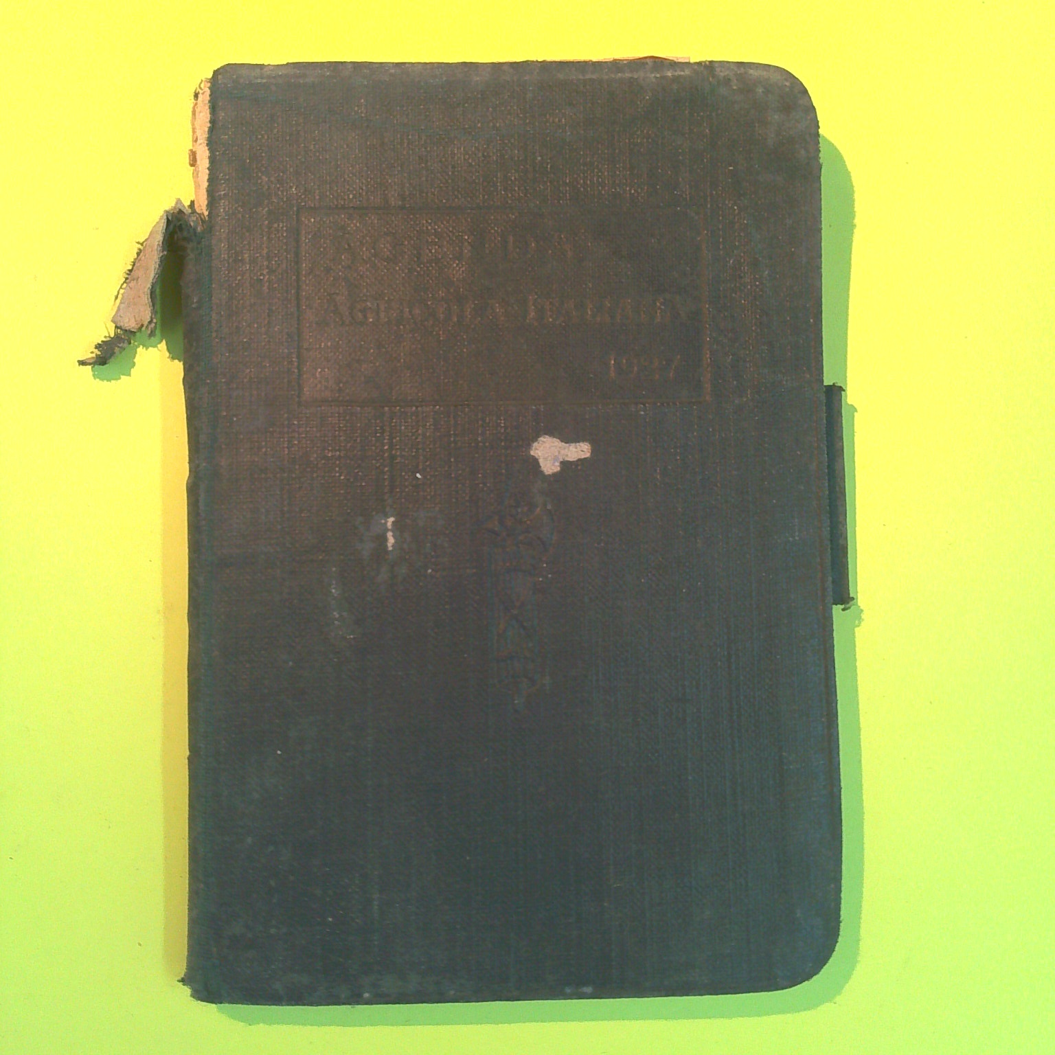 AGENDA AGRICOLA ITALIANA 1927