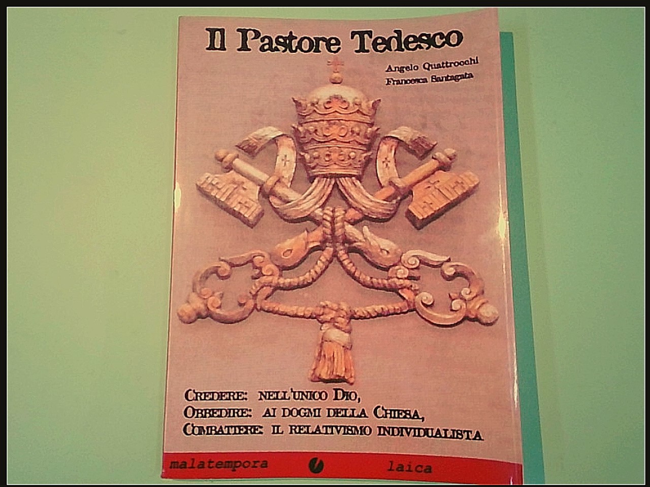 IL PASTORE TEDESCO