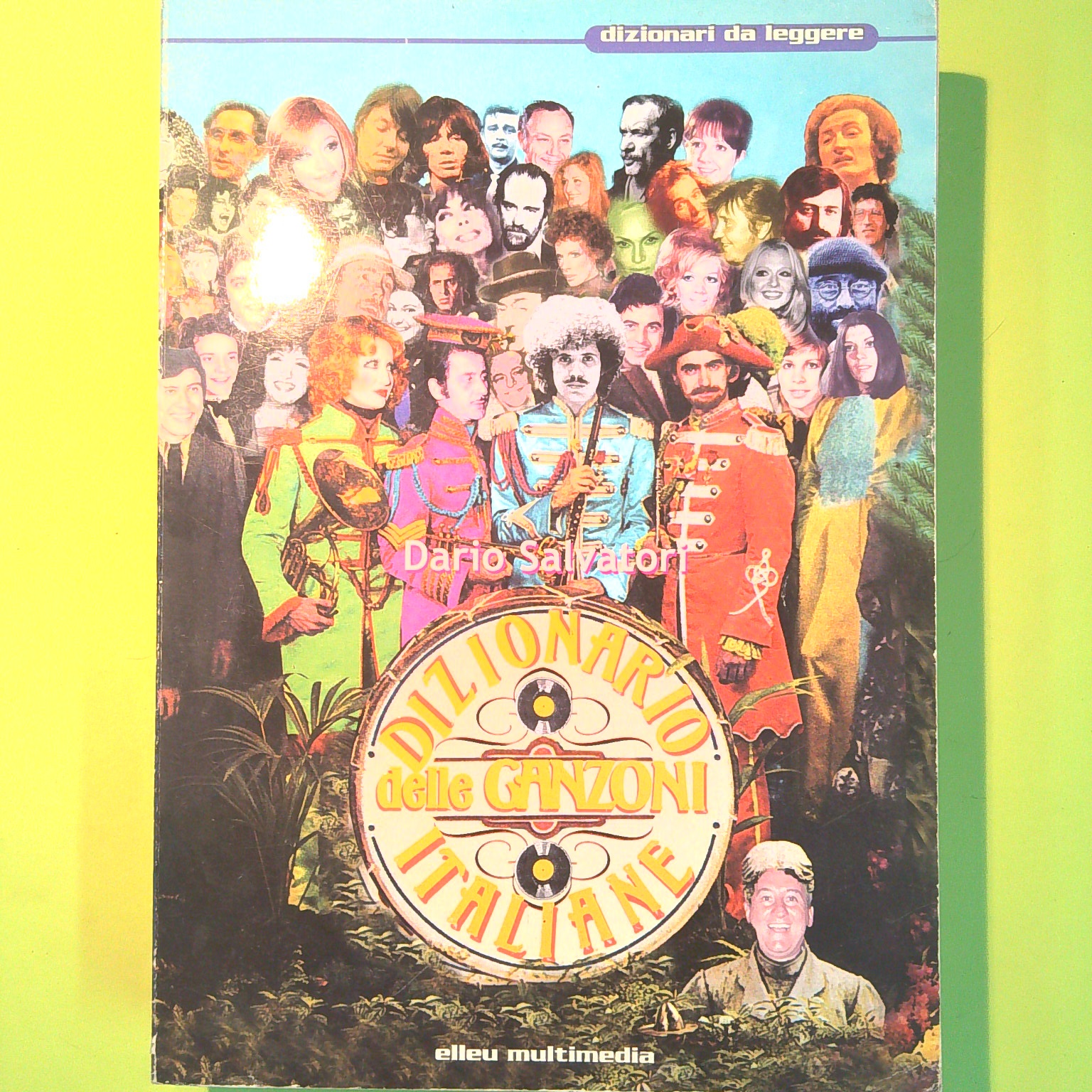 DIZIONARIO DELLE CANZONI ITALIANE