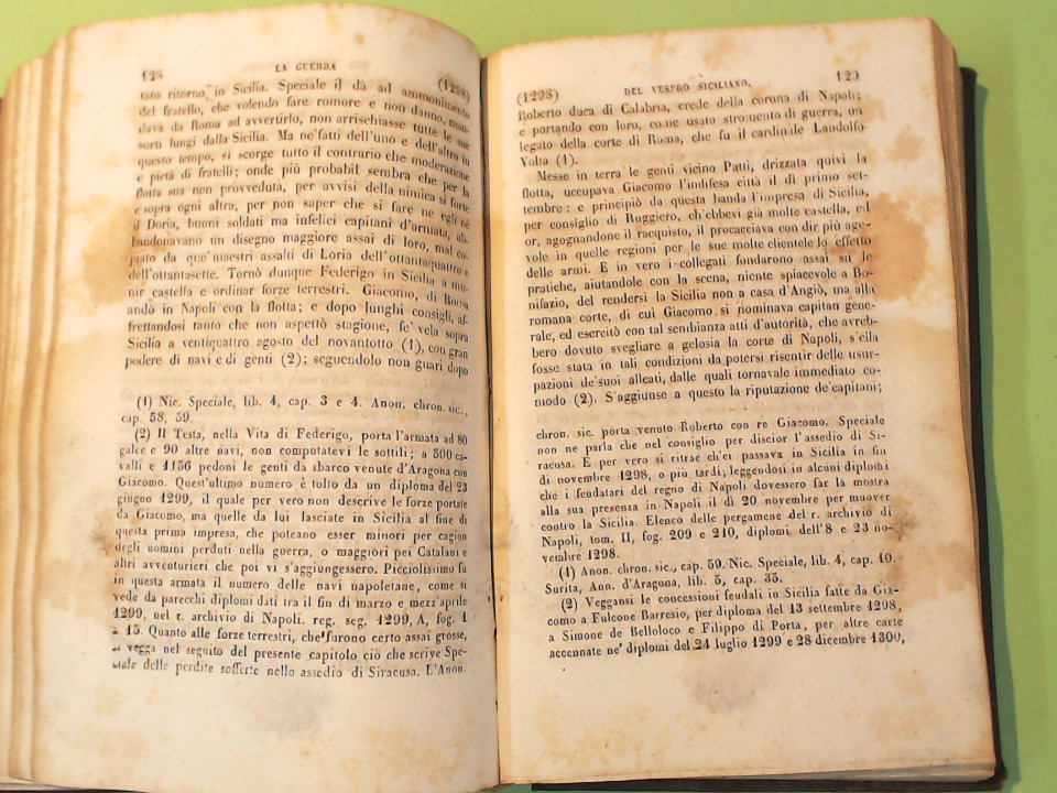 LA GUERRA DEL VESPRO SICILIANO VOL I E II - immagine 4