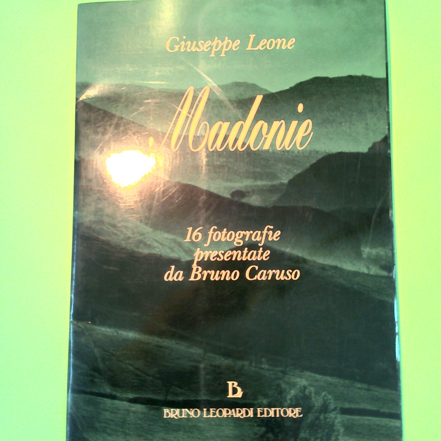 MADONIE 16 FOTOGRAFIE DI GIUSEPPE LEONE