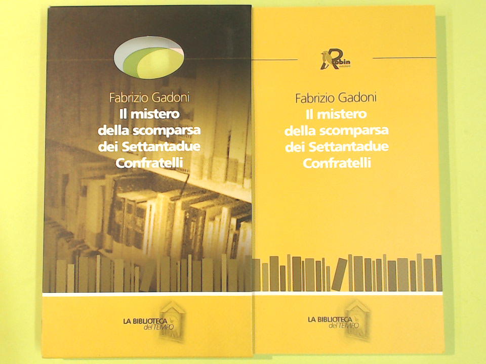 IL MISTERO DELLA SCOMPARSA DEI SETTANTADUE CONFRATELLI