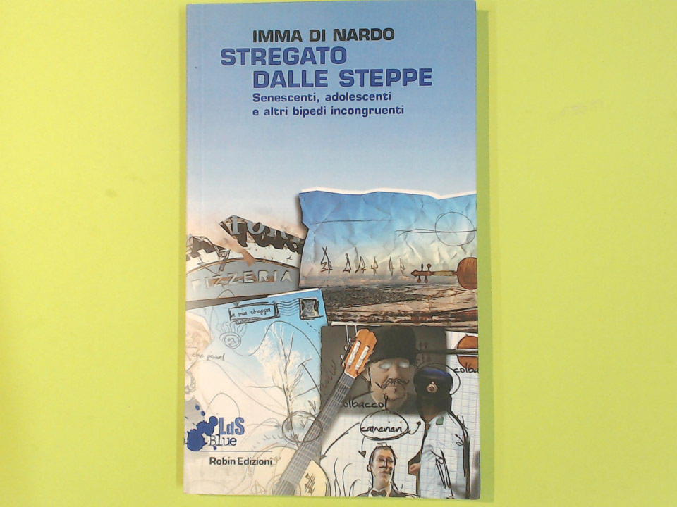 STREGATO DALLE STEPPE
