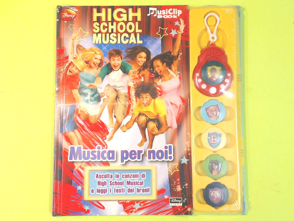 HIGH SCHOOL MUSICAL MUSICLIP BOOK