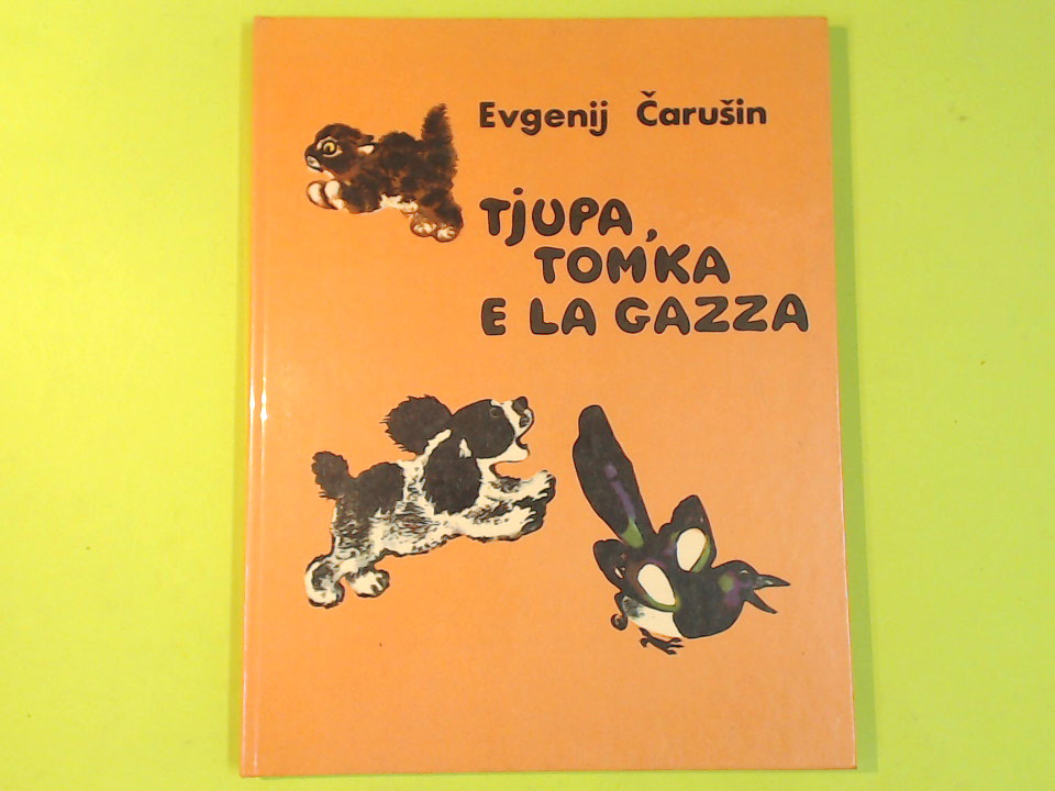 TJUPA TOMKA E LA GAZZA