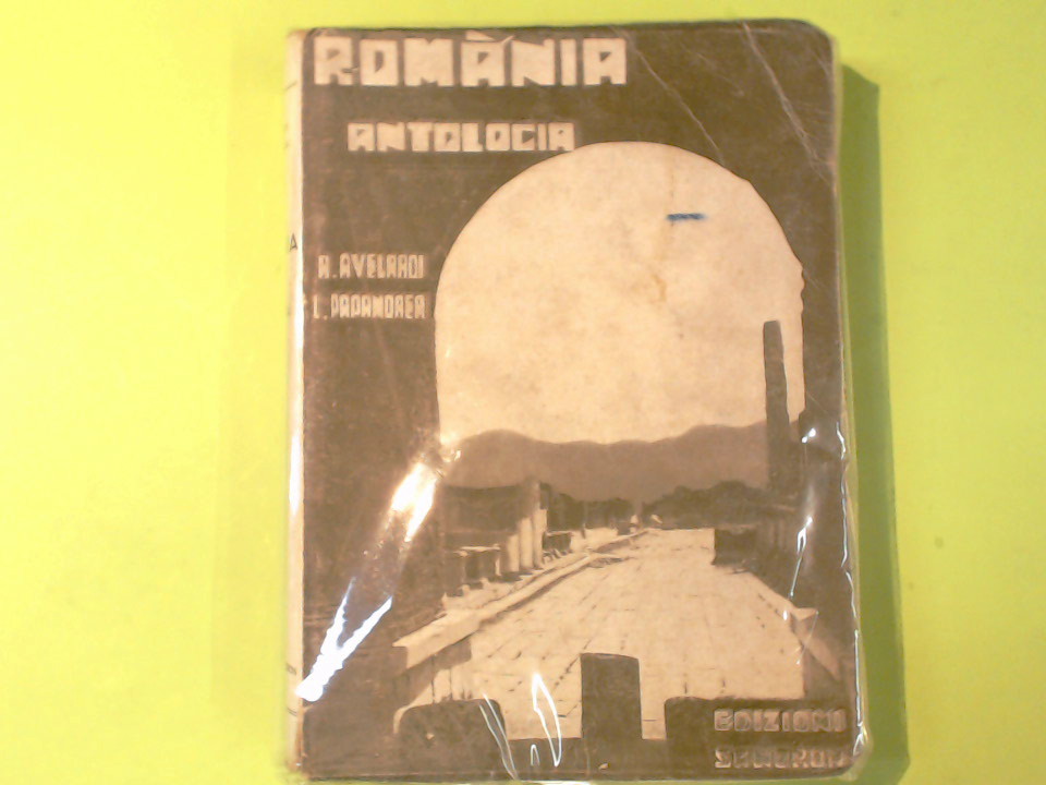ROMANIA ANTOLOGIA