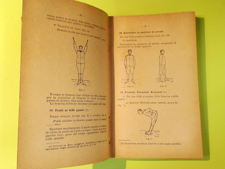 REGOLAMENTO PER L'ADDESTRAMENTO INDIVIDUALE - immagine 3