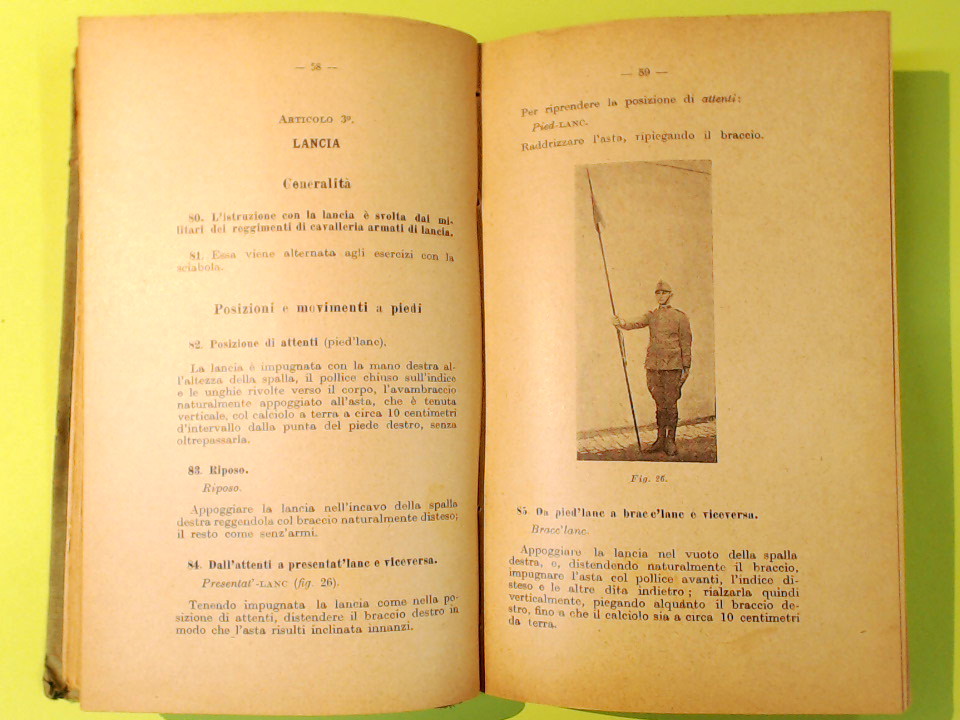 REGOLAMENTO PER L'ADDESTRAMENTO INDIVIDUALE - immagine 2