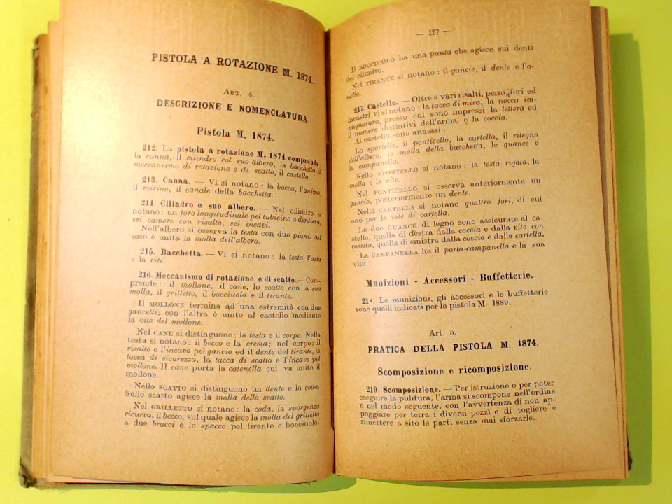 REGOLAMENTO PER L'ADDESTRAMENTO INDIVIDUALE - immagine 4