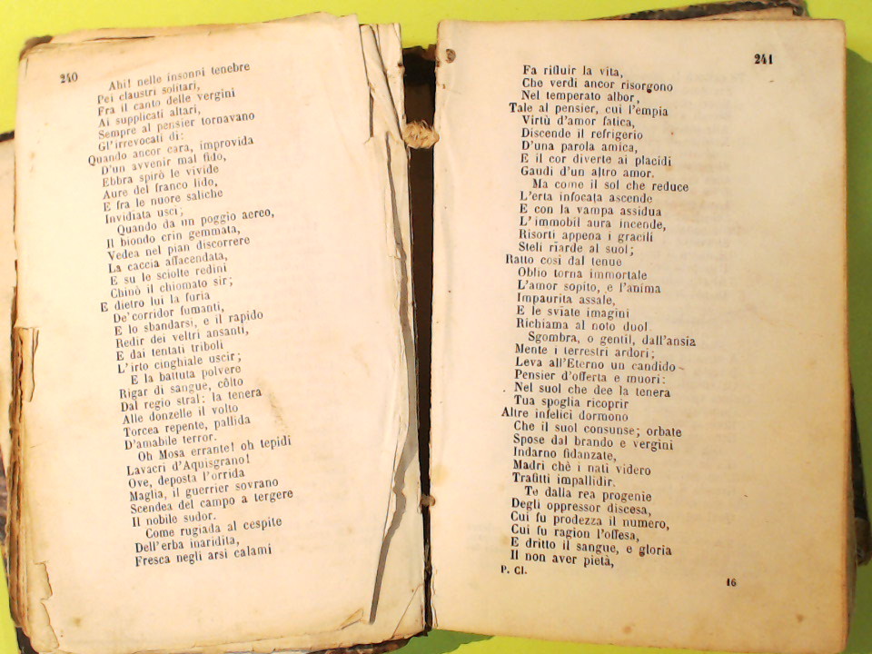 FIORE DI CLASSICHE POESIE ITALIANE - immagine 4