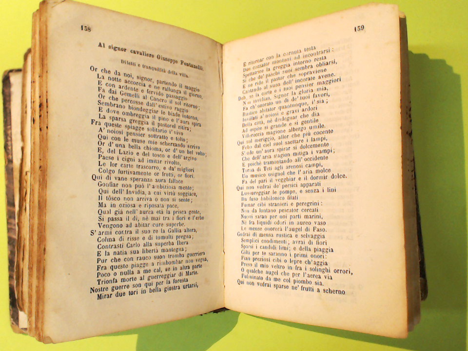 FIORE DI CLASSICHE POESIE ITALIANE - immagine 3