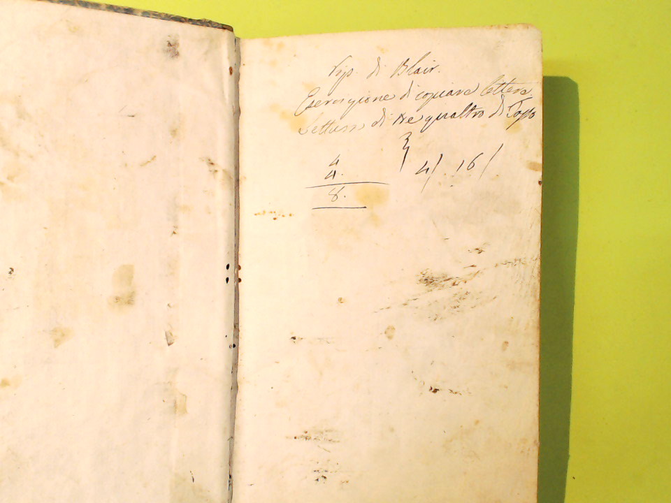 CENTO EPISTOLE DI CICERONE DE' COSMI 1816 - immagine 3