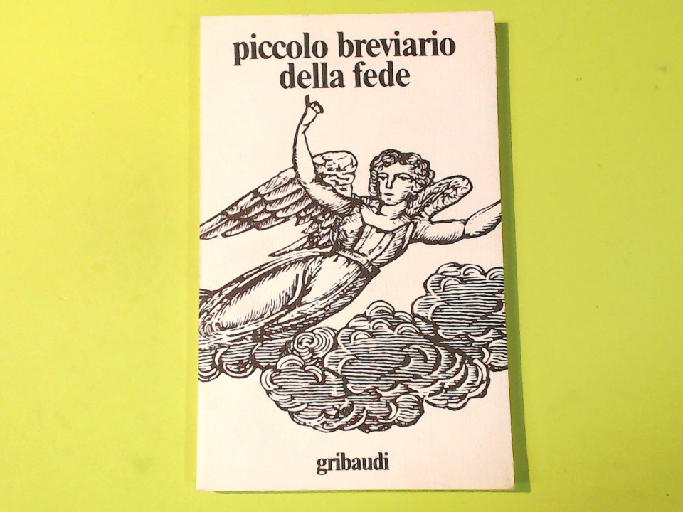 PICCOLO BREVIARIO DELLA FEDE