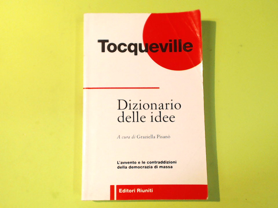 DIZIONARIO DELLE IDEE