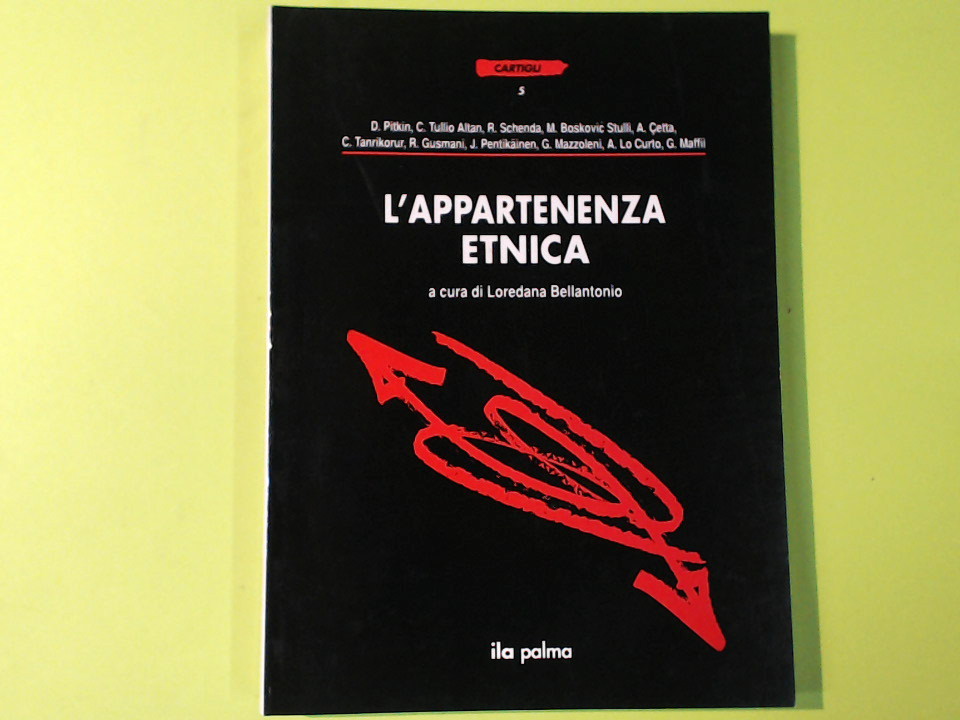 L'APPARTENENZA ETNICA