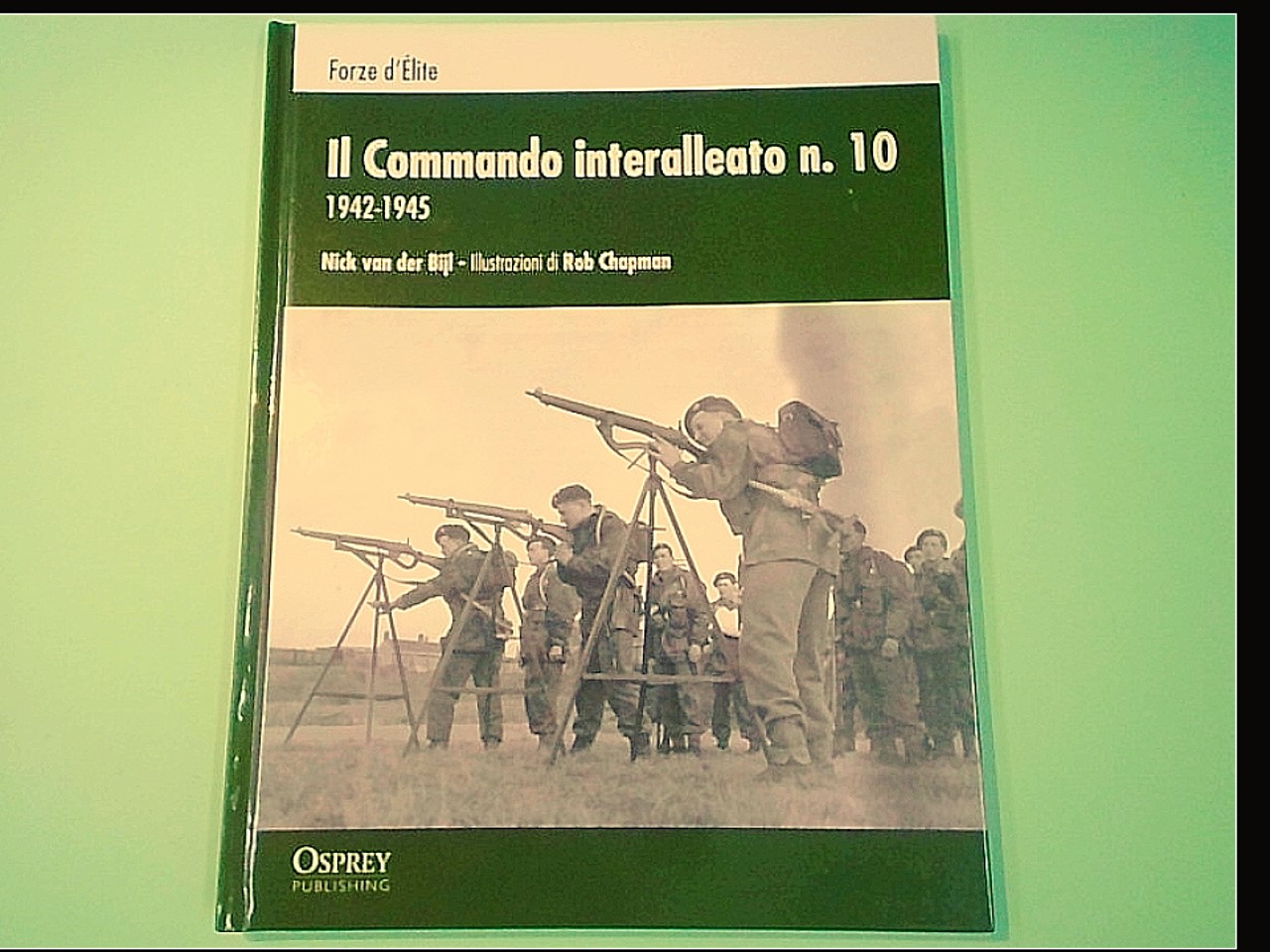 IL COMMANDO INTERALLEATO N. 10 1942 - 1945