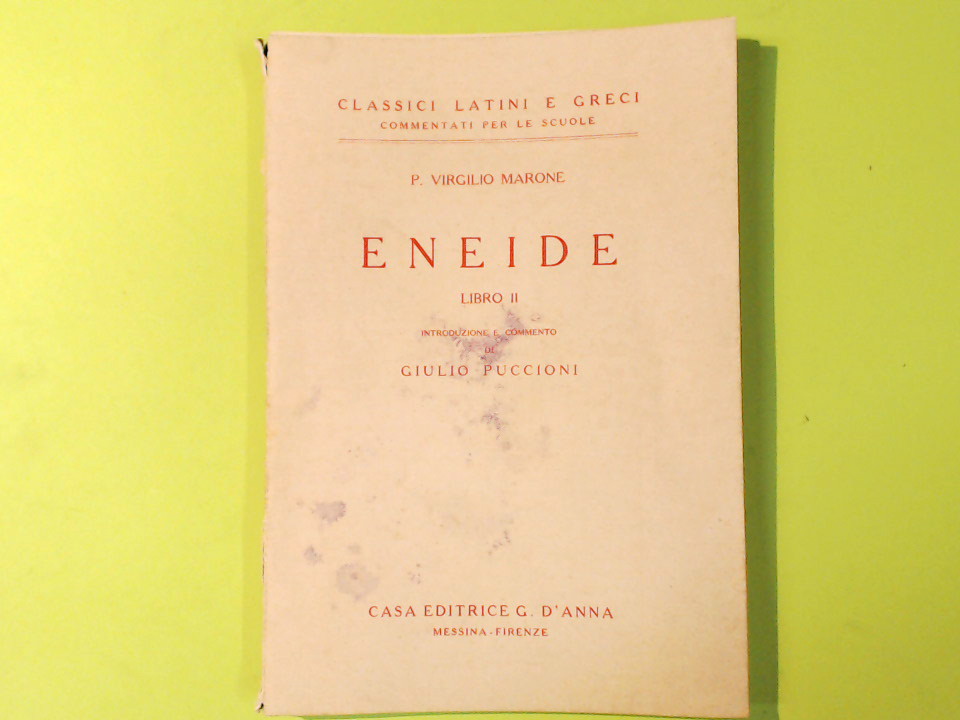 ENEIDE LIBRO II