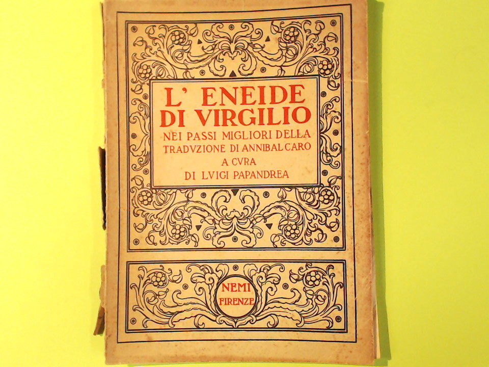 L'ENEIDE DI VIRGILIO