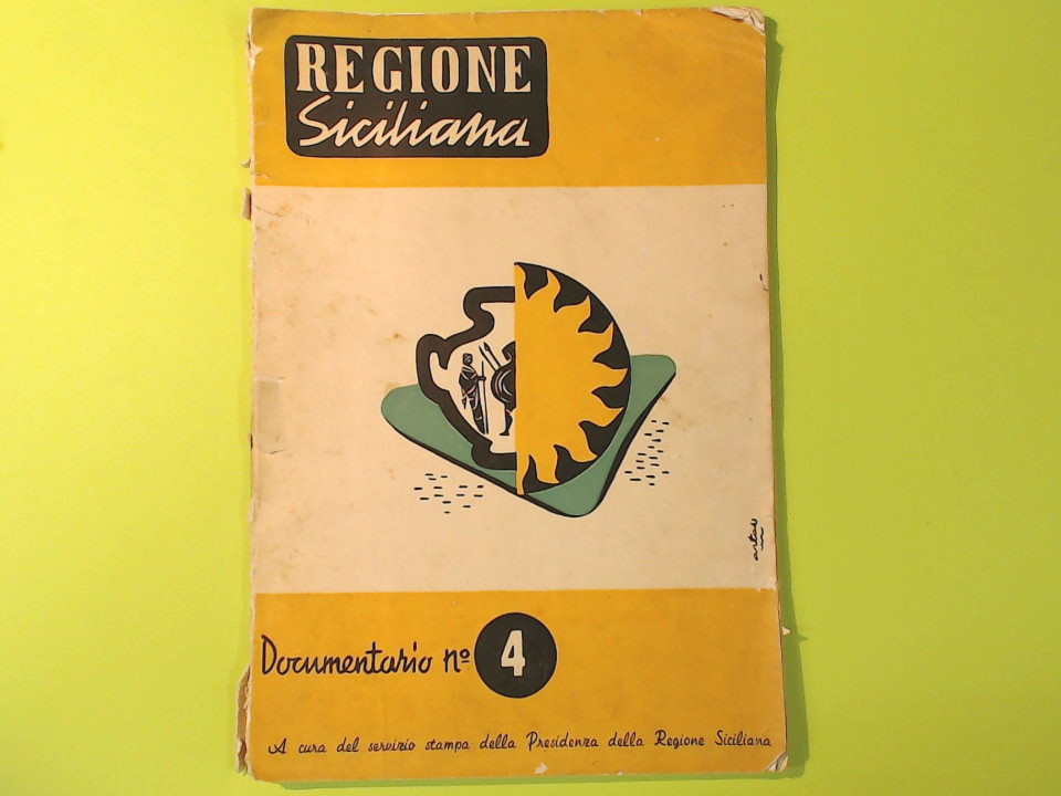 REGIONE SICILIANA DOCUMENTARIO N. 4