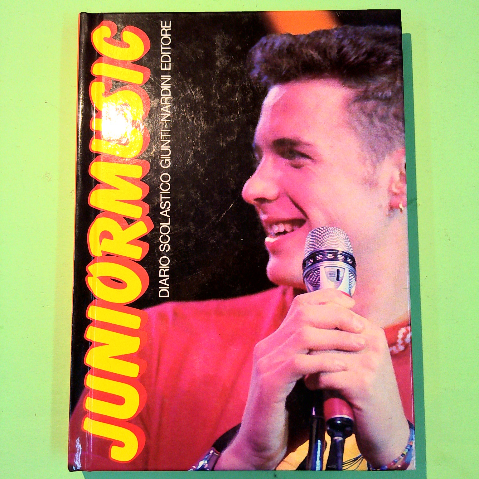 DIARIO SCOLASTICO VINTAGE JUNIORMUSIC JOVANOTTI