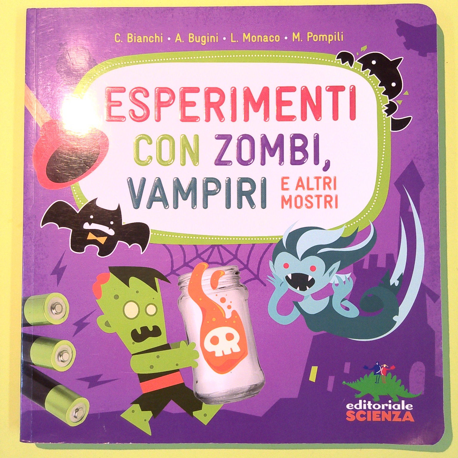 ESPERIMENTI CON ZOMBI VAMPIRI E ALTRI MOSTRI