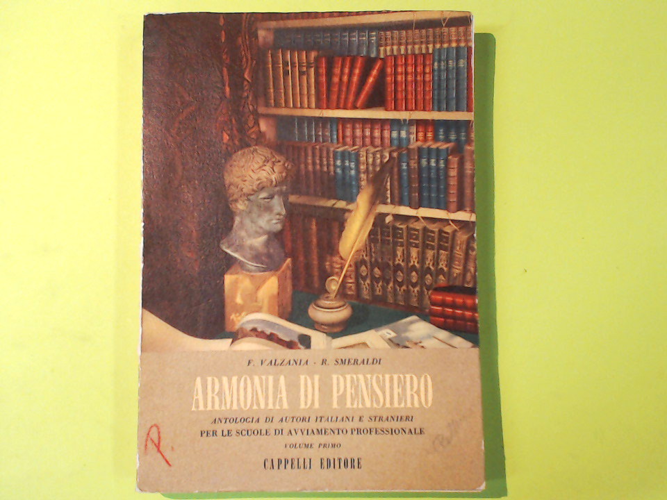 ARMONIA DI PENSIERO VOL I