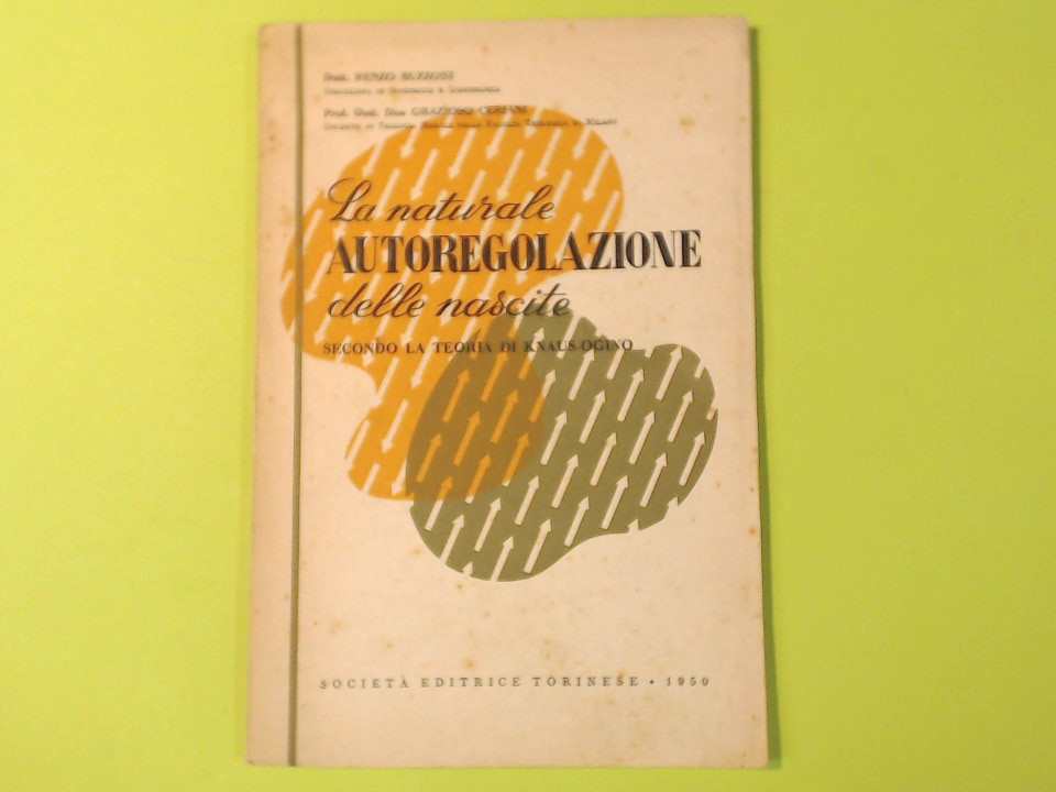 LA NATURALE AUTOREGOLAZIONE DELLE NASCITE