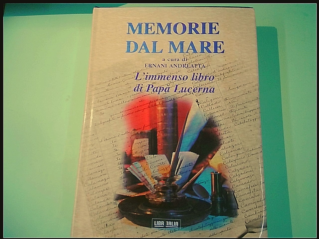 MEMORIE DAL MARE L'IMMENSO LIBRO DI PAPÀ LUCERNA