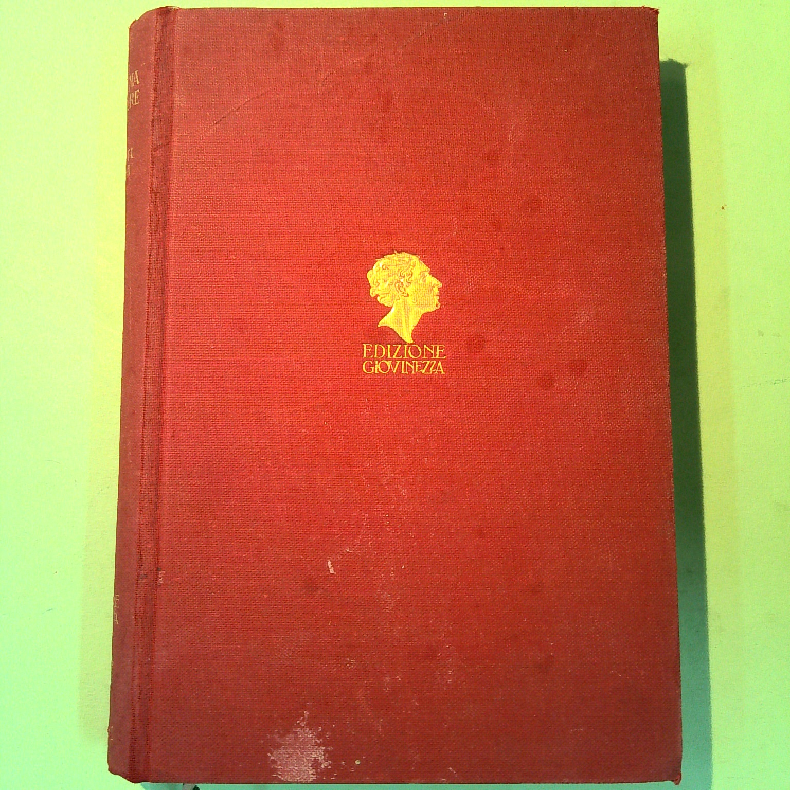 LA FIAMMA NEL CUORE AUTOGRAFATO