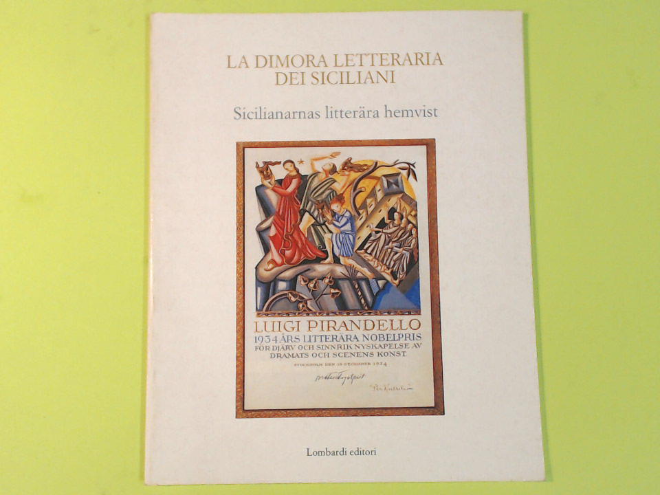 LA DIMORA LETTERARIA DEI SICILIANI