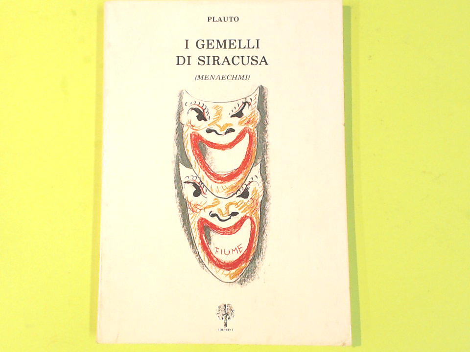 I GEMELLI DI SIRACUSA