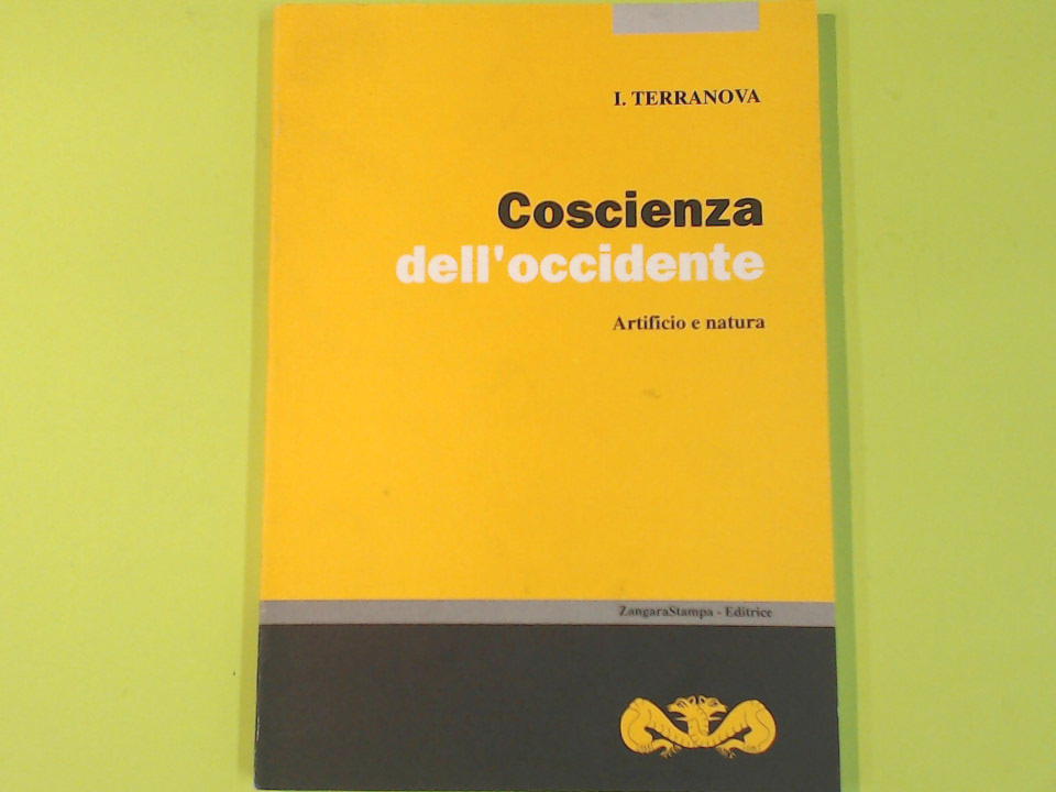 COSCIENZA DELL'OCCIDENTE