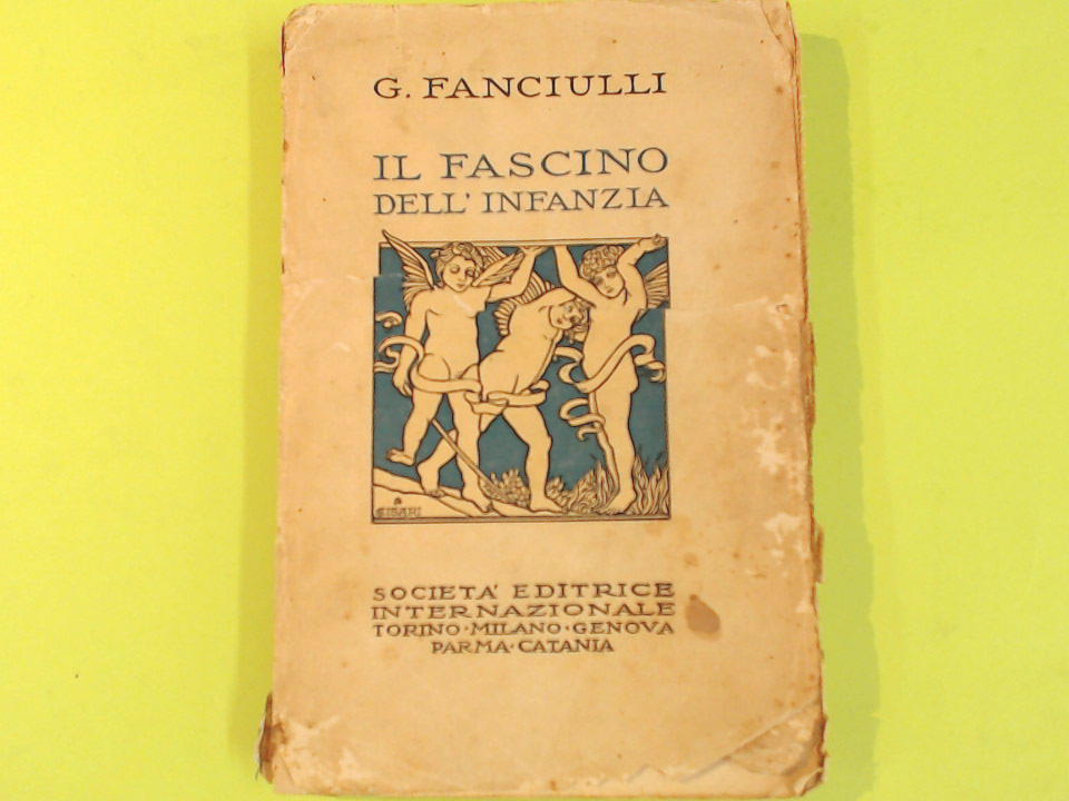 IL FASCINO DELL'INFANZIA