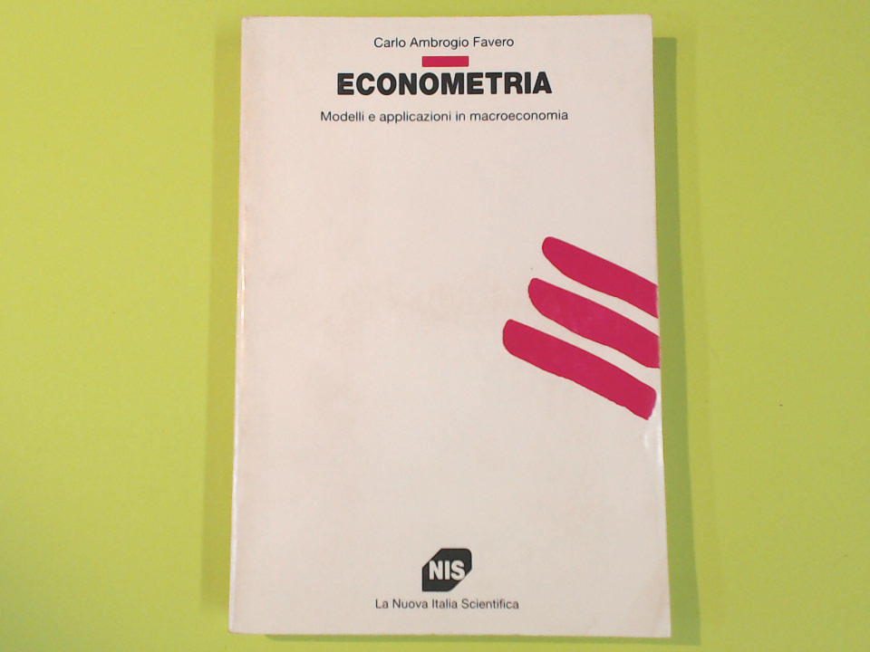 ECONOMETRIA