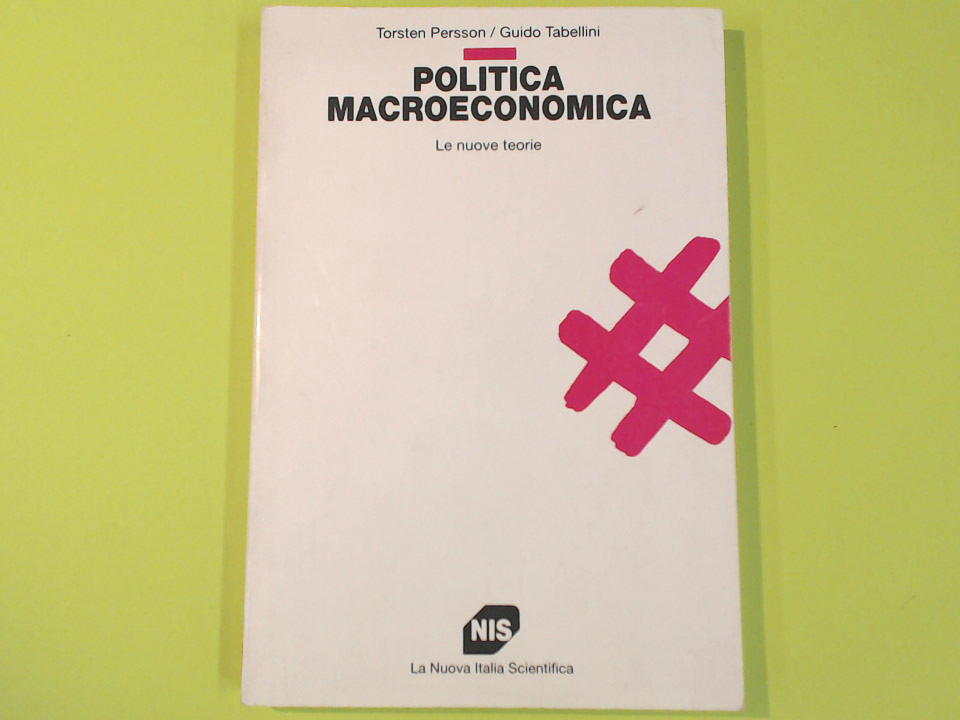 POLITICA MACROECONOMICA