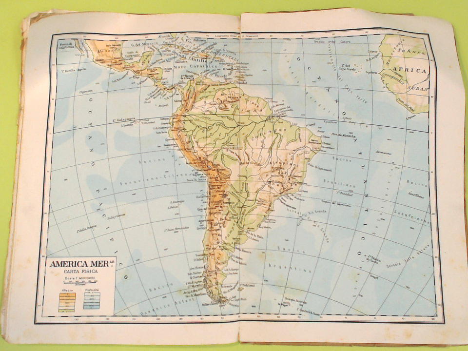 ATLANTE SCOLASTICO CARTE FISICHE E POLITICHE - immagine 3