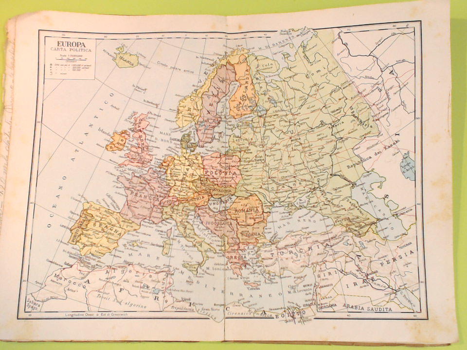 ATLANTE SCOLASTICO CARTE FISICHE E POLITICHE - immagine 2